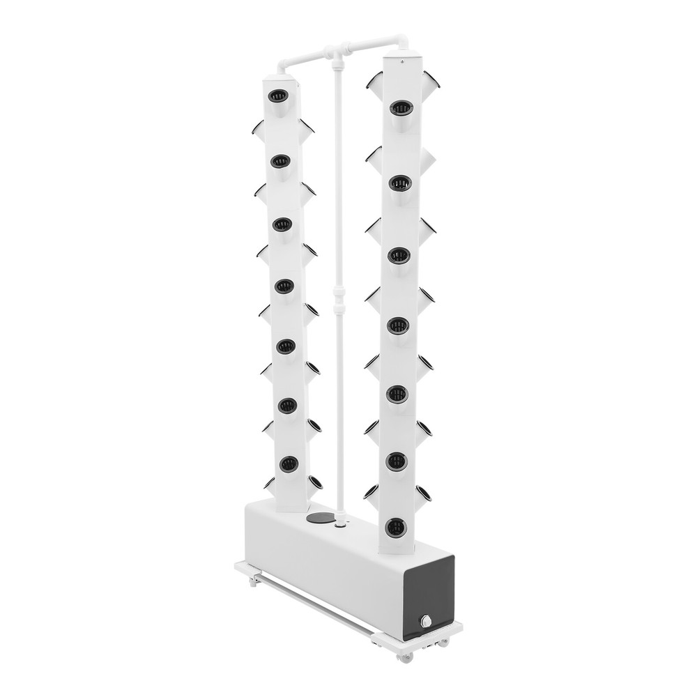 Indoor Vertical Planter Germination Kit Hydroponics Vertical Growing Kit 56 Hole