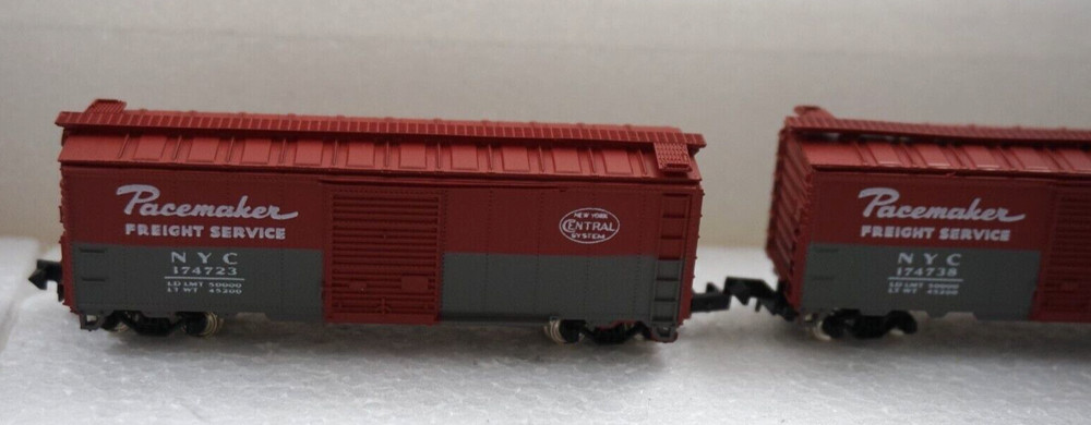 Con-Cor PACEMAKER Freight Service Set & Add-On Set N Scale Limited Edition