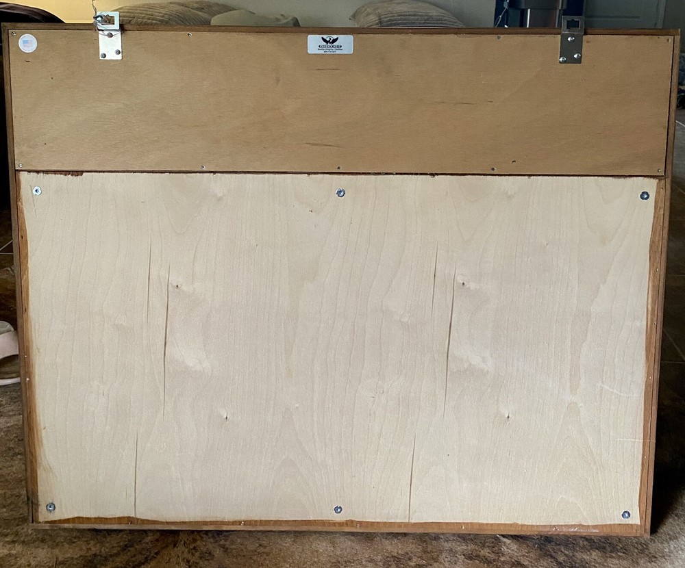 Custom Premier Stable Board.Initials Can Be Removed or Covered.