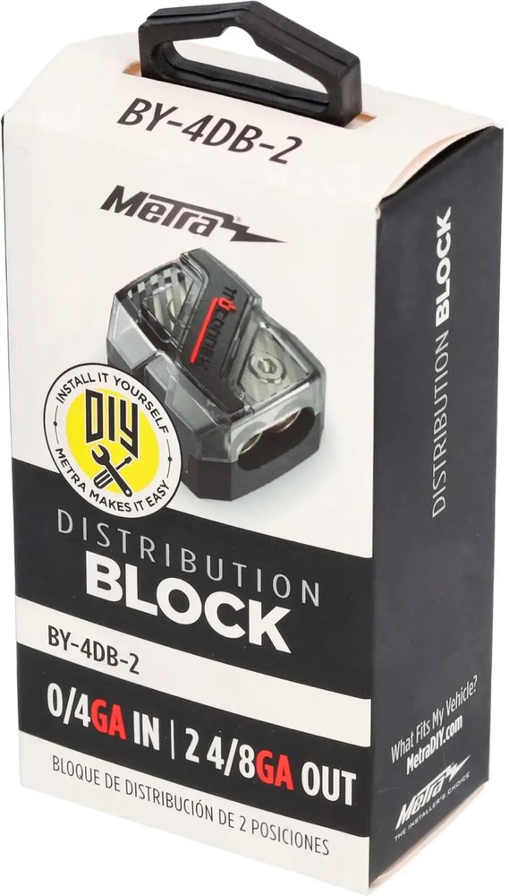 Metra BY-4DB-2 Power/Ground Distribution Block