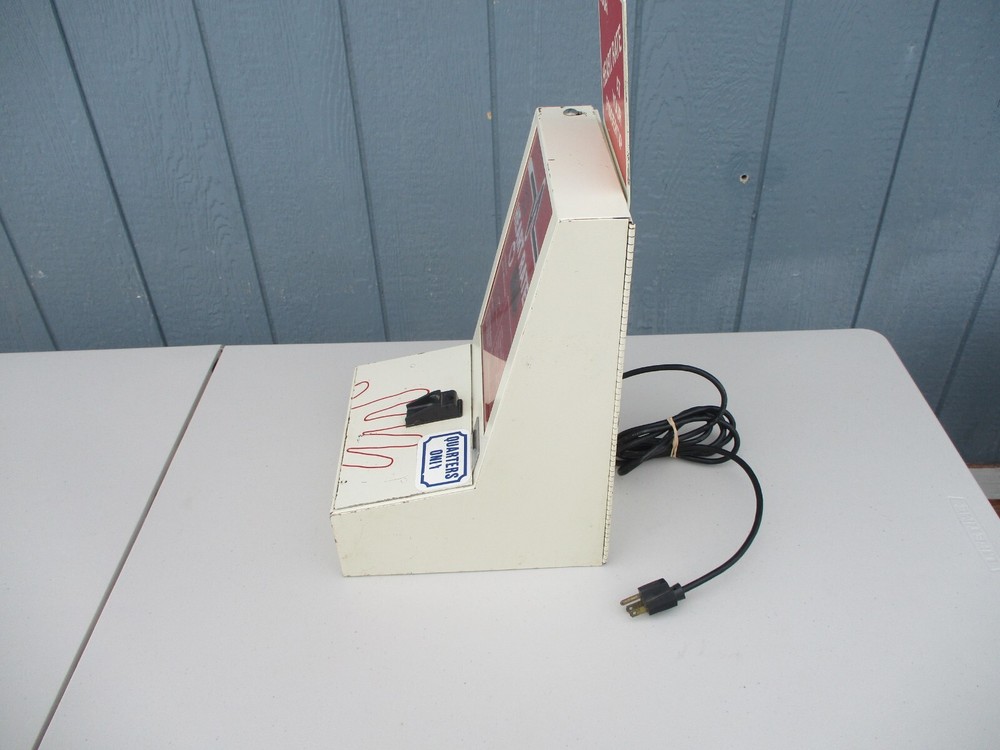 Vintage Compuvend Electronic Heart Machine Arcade Vending Machine