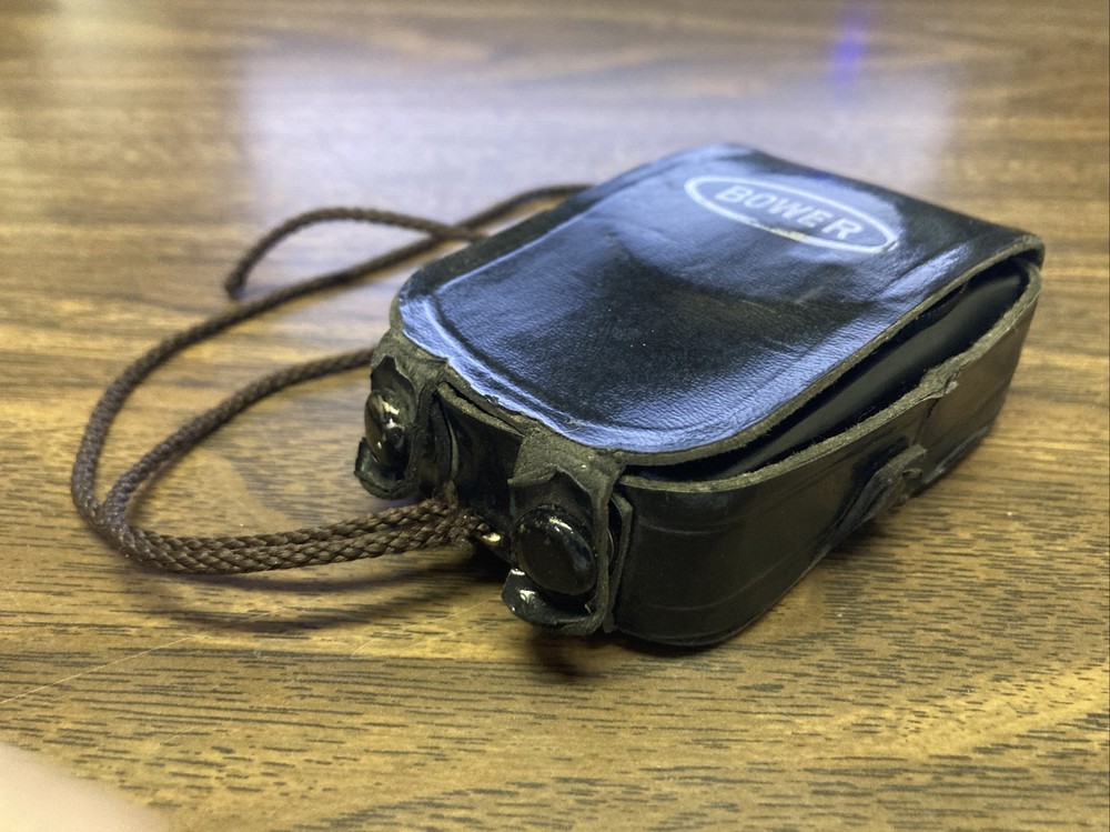 Bower Model 85 Light Meter w/ Case