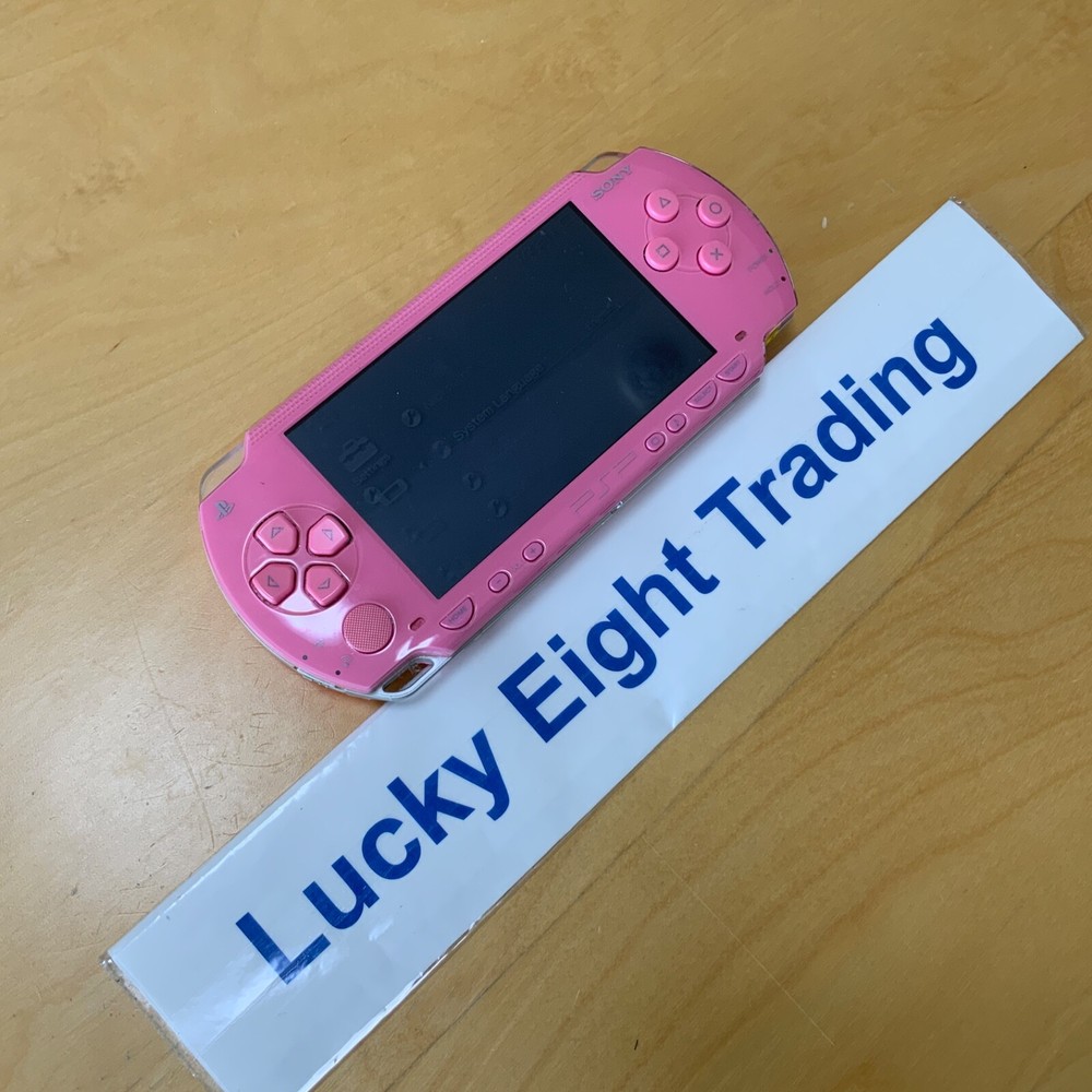 PSP 1000 Pink Console Charger [CC]