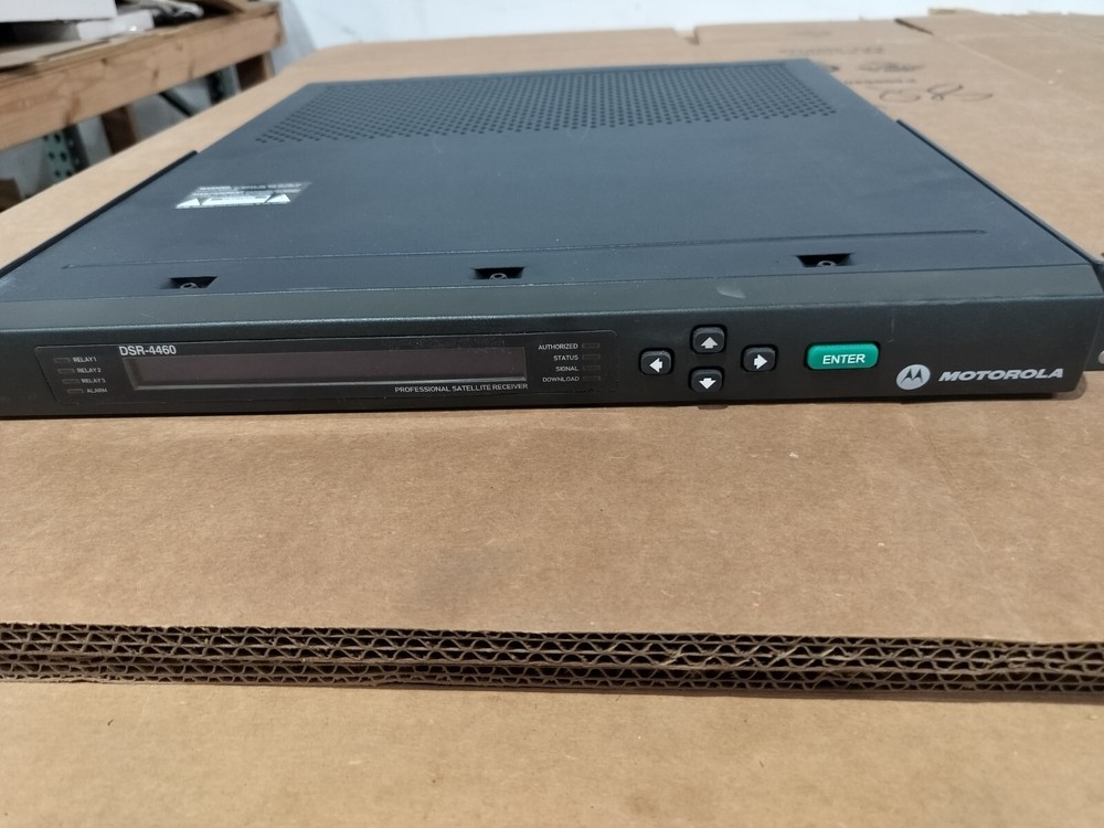 MOTOROLA DSR-4440 Commercial Integrated Receiver/Decoder