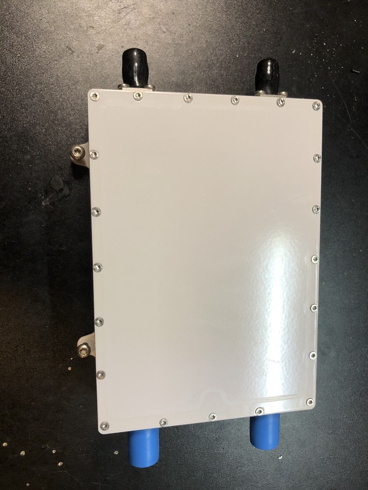 Bandpass filter 800 MHz dual channel