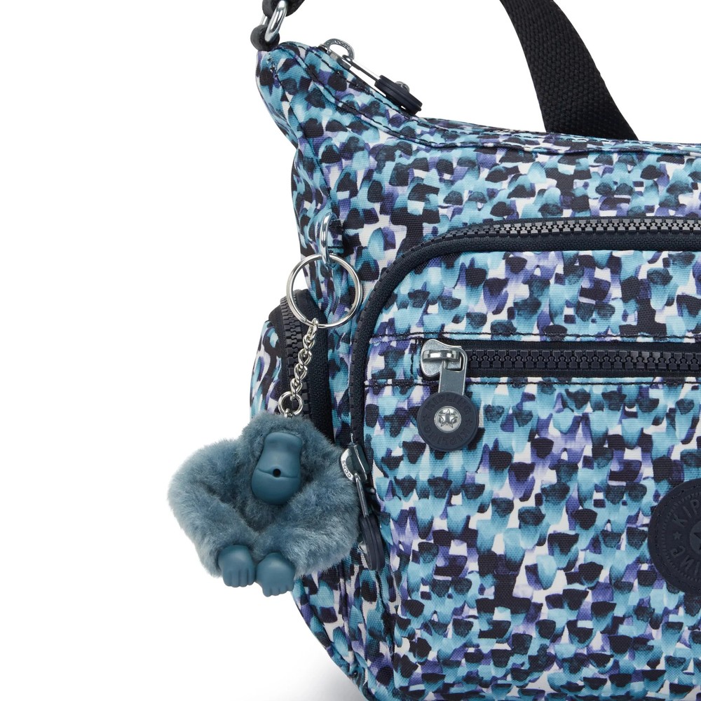Kipling Gabbie Small Printed Crossbody Bag