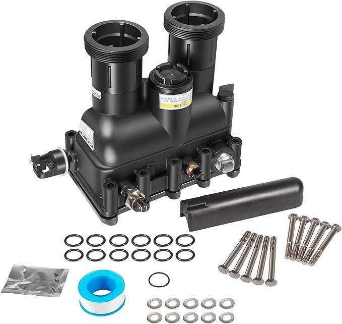 77707-0016 Pool Heater Manifold Replacement Parts Kit Fit for Pentair MasterTemp