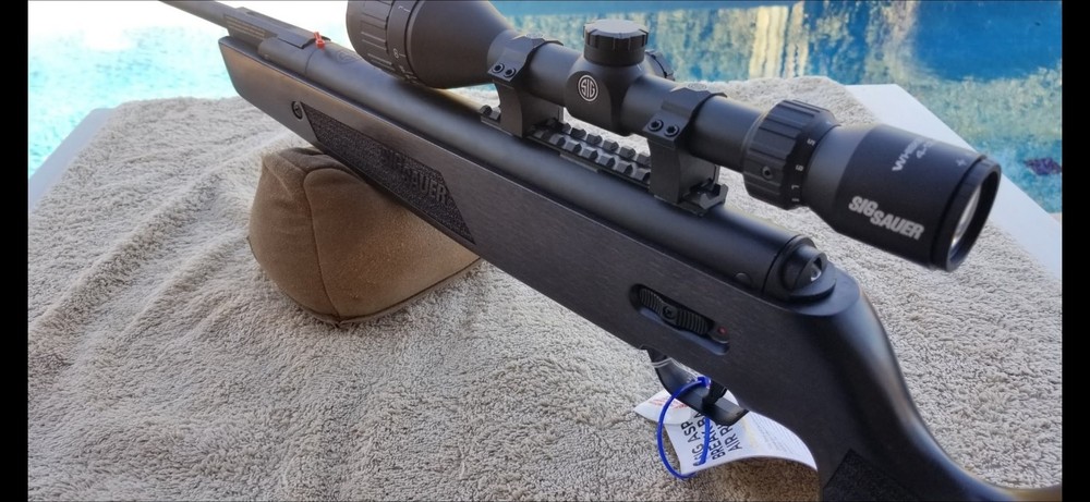 Sig Sauer ASP20 Air Rifle