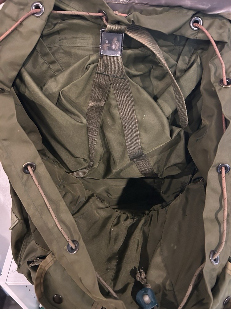 Modded MALICE Style Large ALICE Rucksack LC-2 Complete Frame Straps