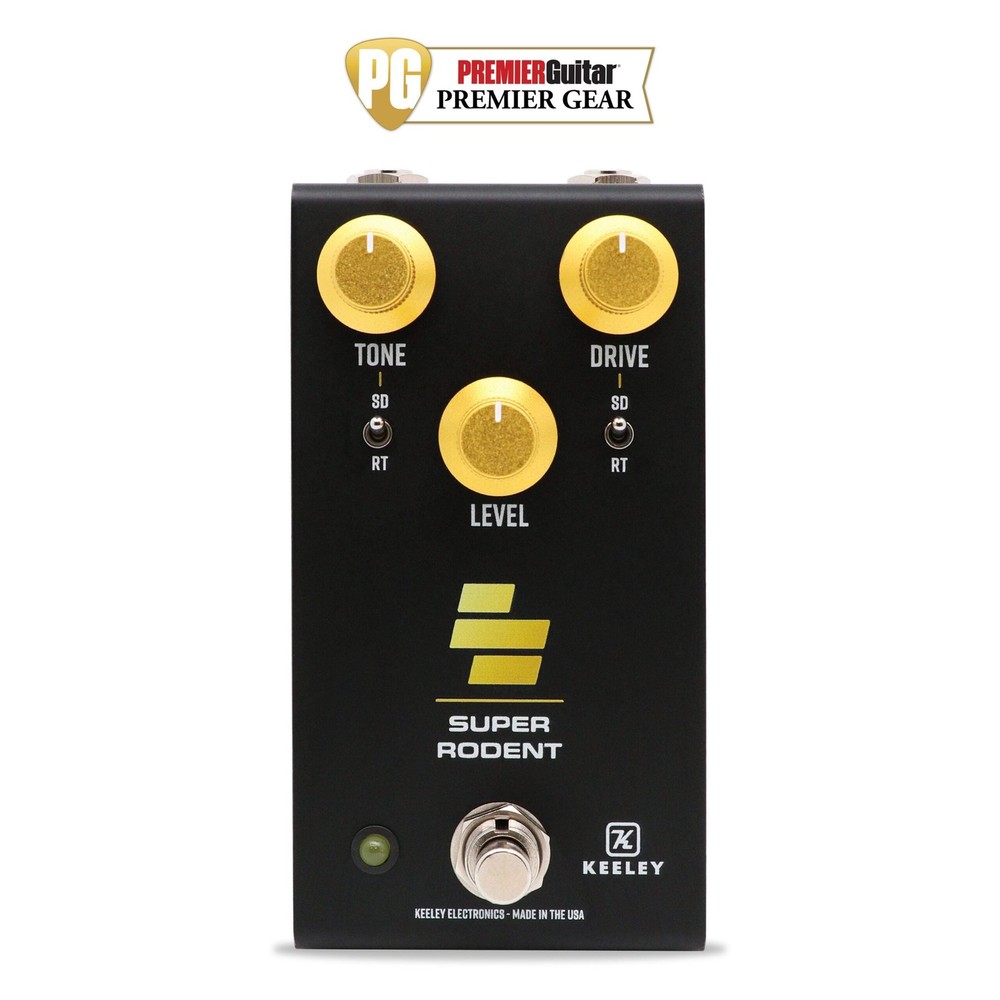 Super Rodent Overdrive & Distortion