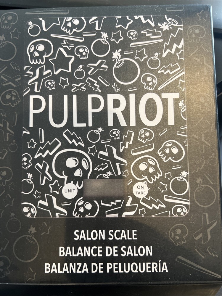 Professional Digital Salon Scale - Pulp Riot Branded 🔥