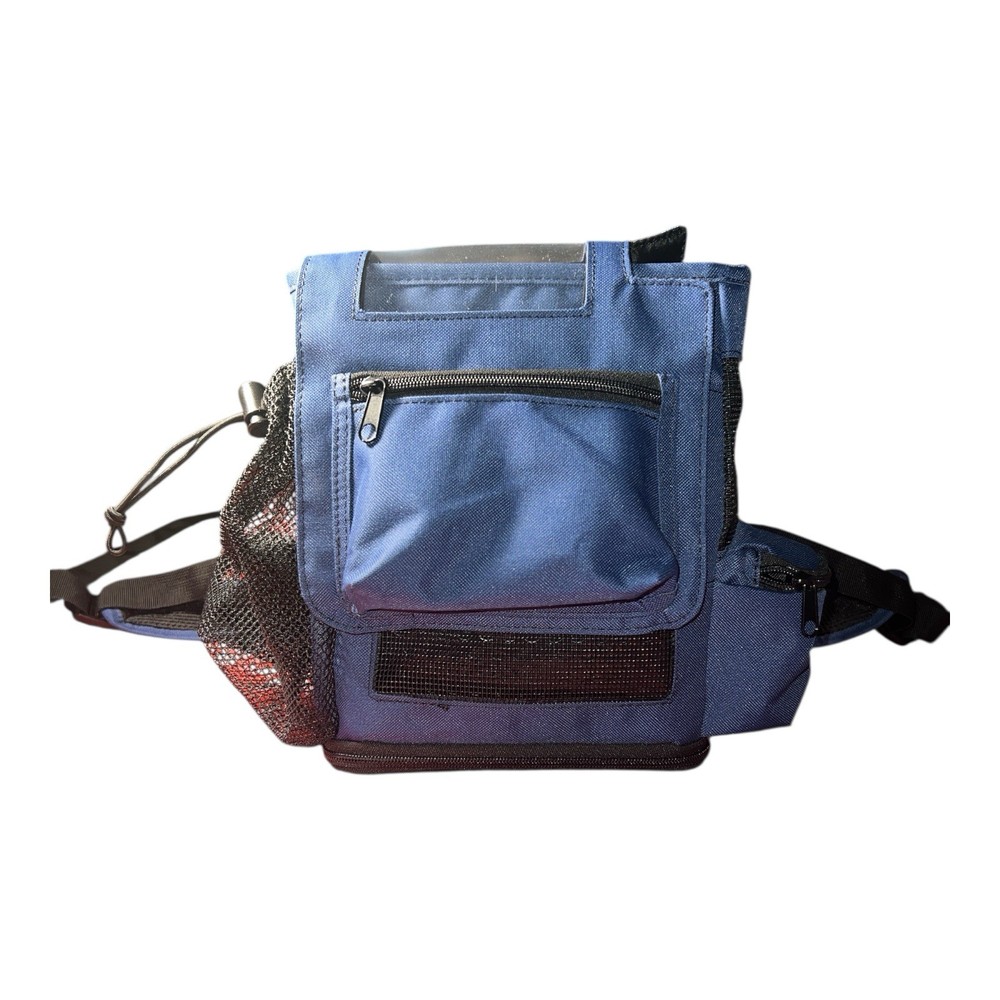 o2totes OxyGo Next Lightweight Backpack w/Pockets - Navy
