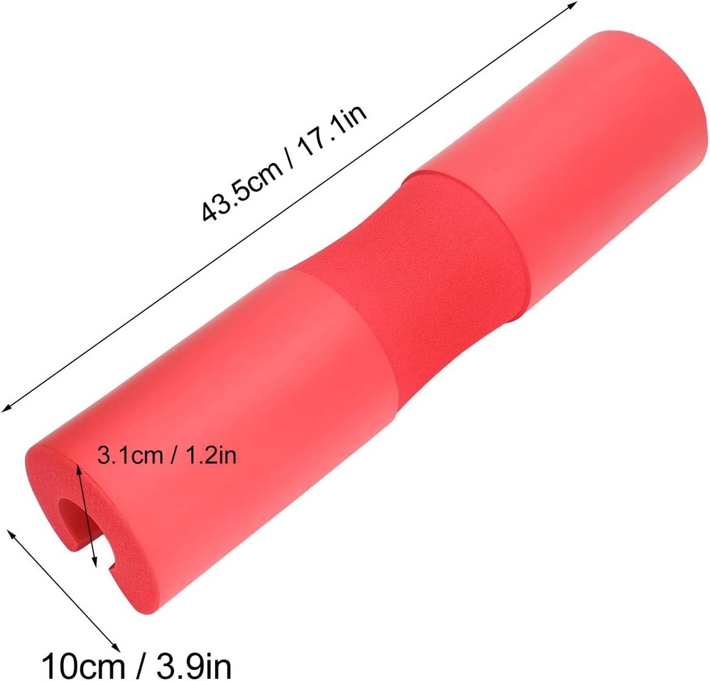 Barbell Pad Squat Pad For Squats Neck Shoulder Protective Lunges Hip Thrusts