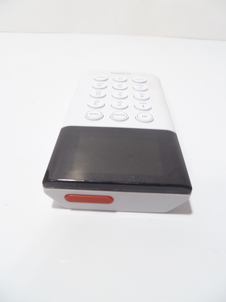 SimpliSafe SSKP3 Security Keypad Remote Wireless White