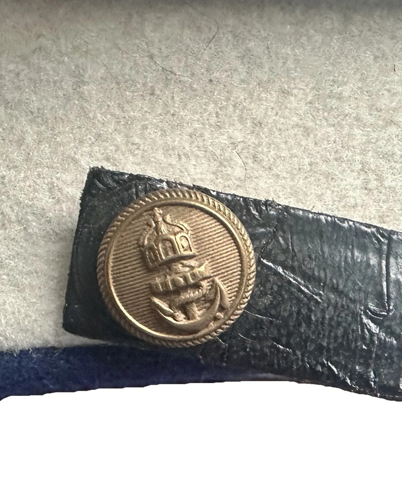 Imperial German Navy NCO Visor Cap – See Battalion