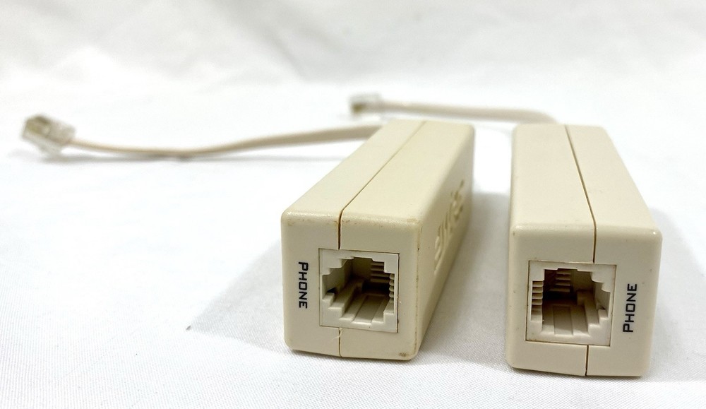 2WIRE DSL Filter For 2-Lines (Lot Of 2)