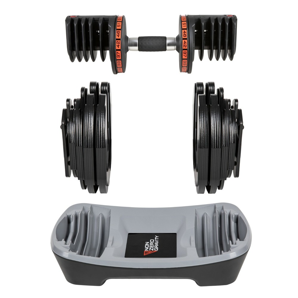 NZG PowerDyne 55lbs Adjustable Dumbbell (Single)