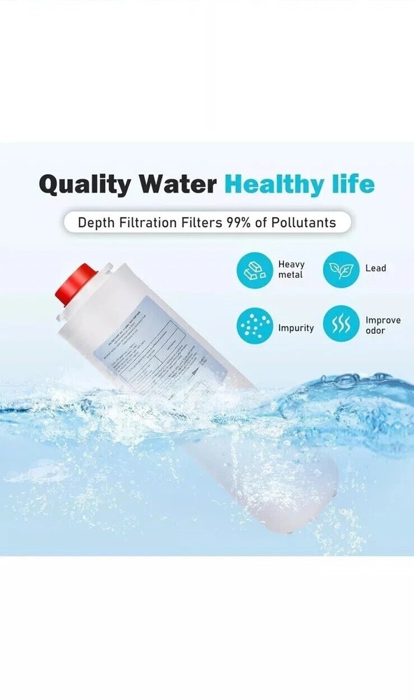 51300 Filter 2-Pack Replacement for 55898C ERF750 12inch Chipless 51299C EWF3000