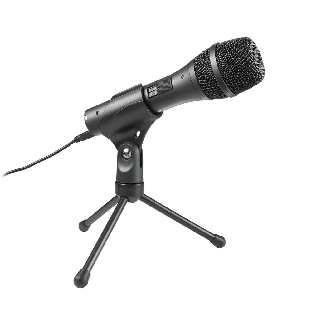 Audio Technica AT2005USB Cardioid Dynamic USB/XLR Mac PC Recording Microphone
