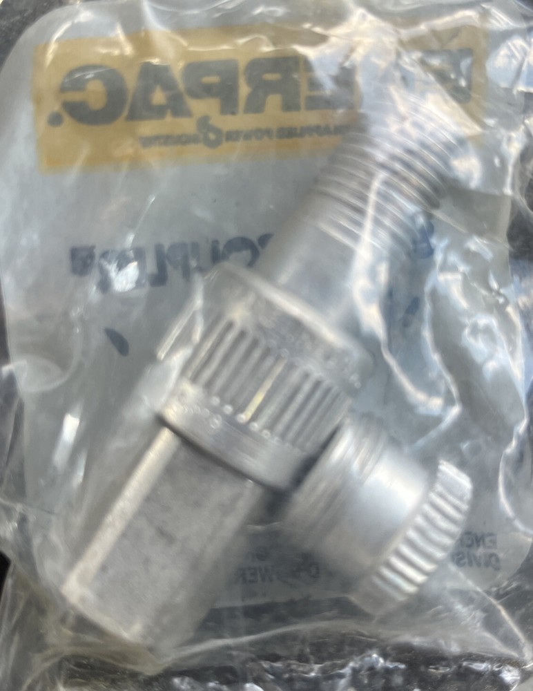 ENERPAC A630 Hydraulic Quick/Speed Connect Hose Coupler Complete Set New