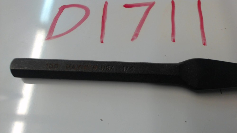 Mawhew 1/4 x150 Flat Cape Chisel
