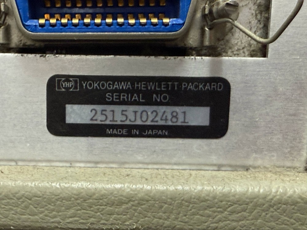 HP 4145A YOKOGAWA Semiconductor Parameter Analyzer