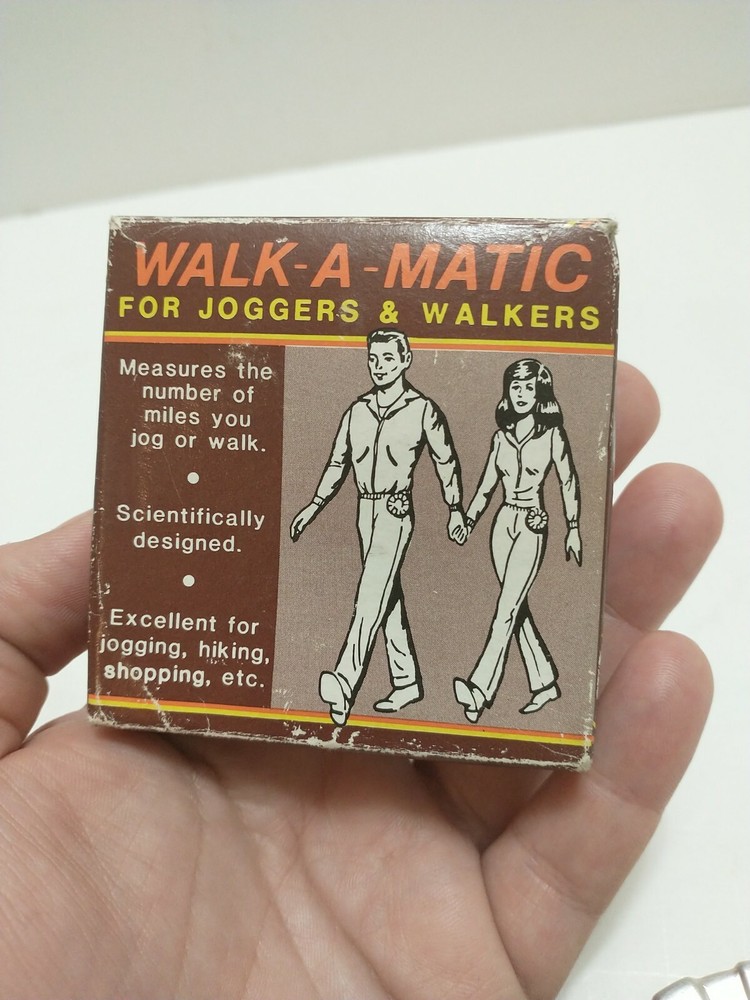 Vintage Walk-A-Matic Chadwick-Miller Pedometer
