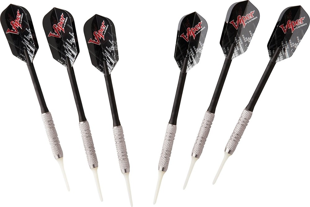 15.5" Viper Solar Blast Electronic Soft Tip Dart Set Dartboard
