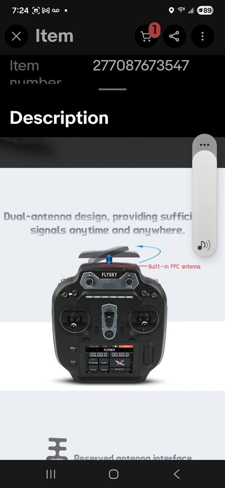 Flysky St16 With Edgetx