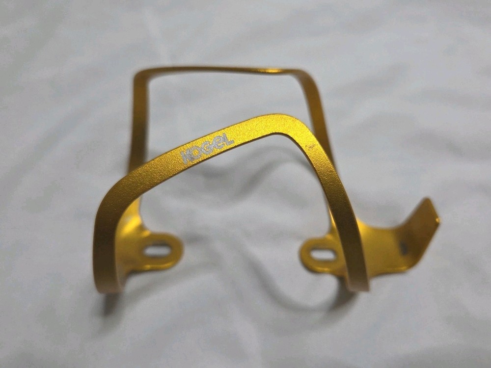 KOGEL gold water bottle cage - USED