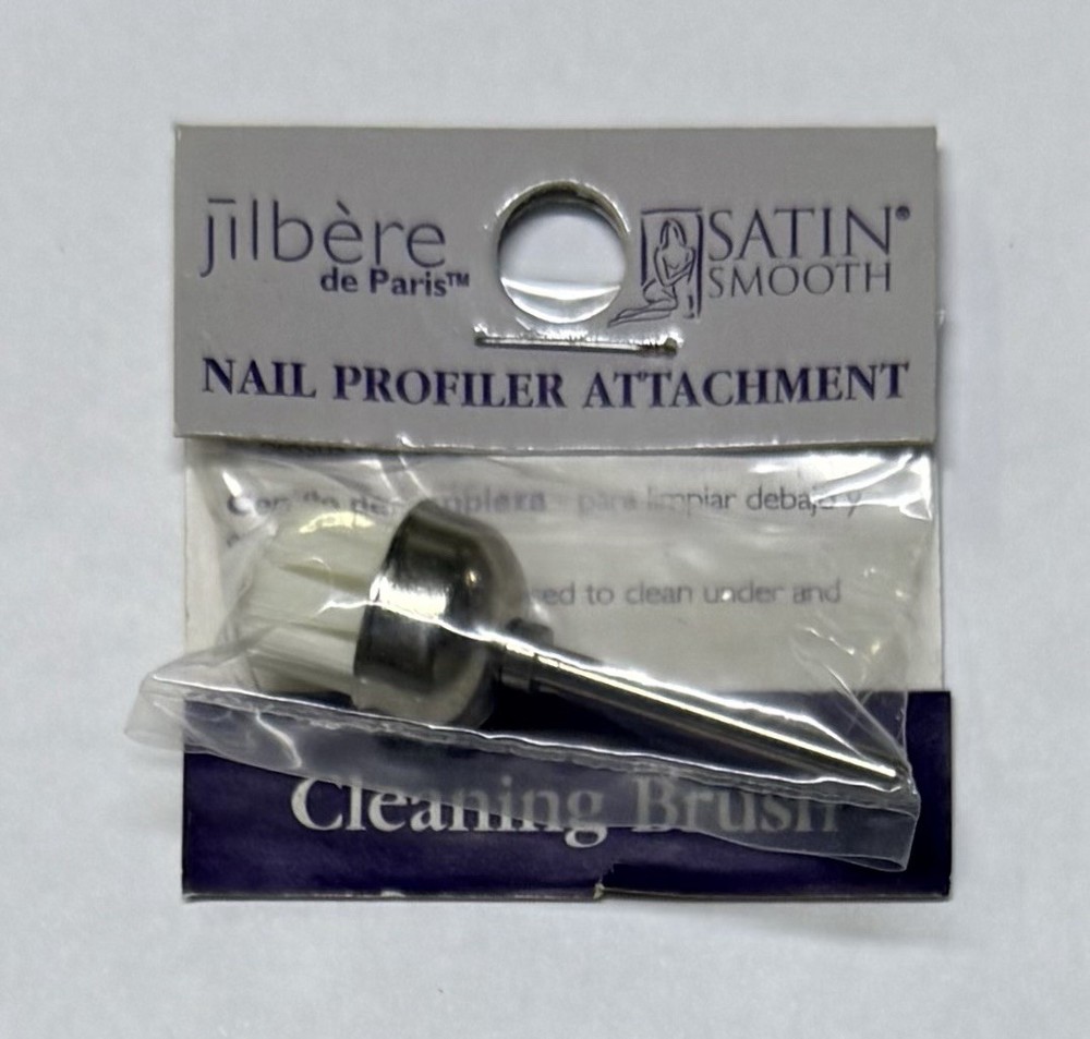 12 Jilbere Satin Smooth - Small Cleaning Brush Bit