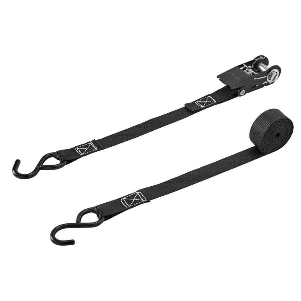 15 Ft. X 1 In. Ratchet Tie-Down Strap with S-Hook