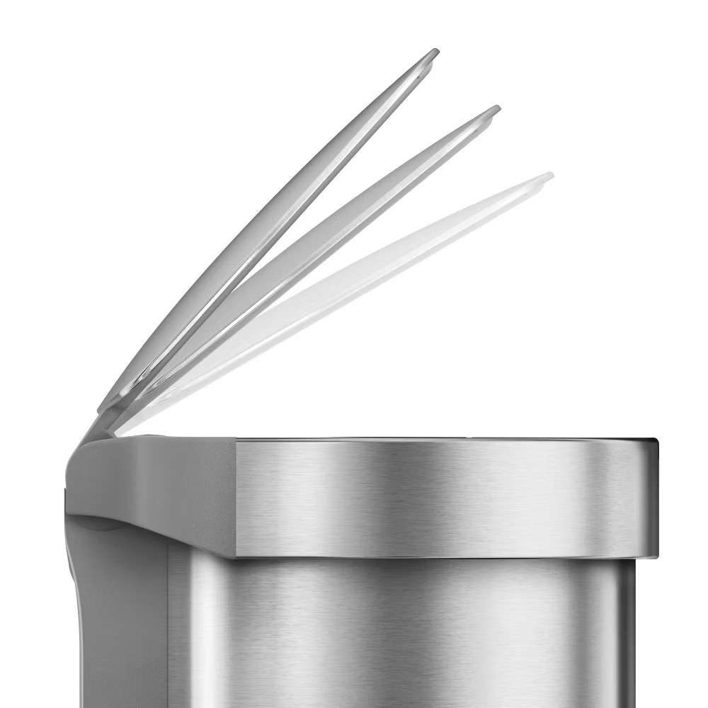 simplehuman Touch-Free Trash Can 45L Motion Sensor Kitchen Touchless Garbage