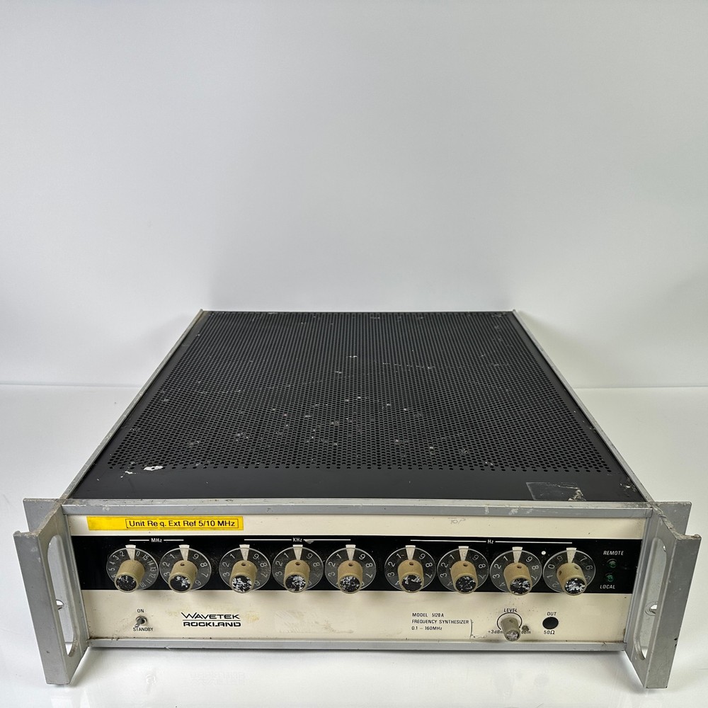 Wavetek Rockland 5120a DC-2MHz Programable Frequency Synthesizer