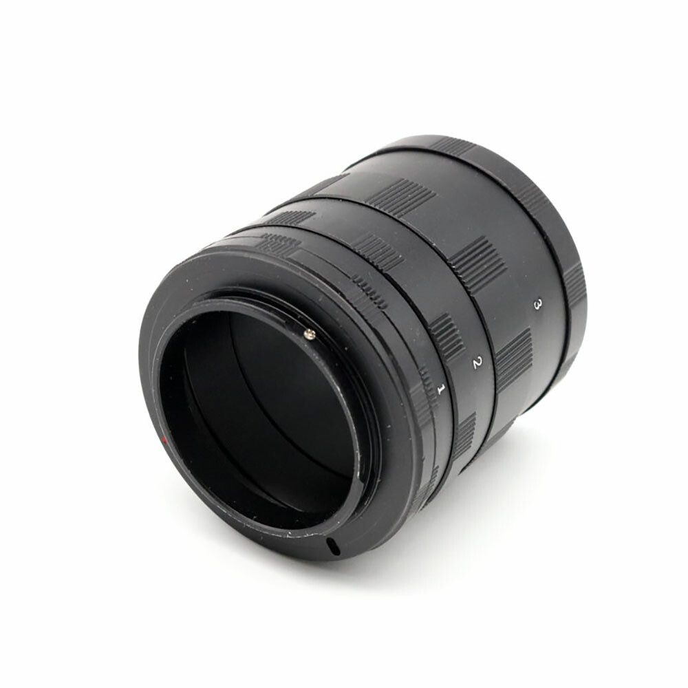 Macro Extension Tube OM 3 Ring for Olympus E-510 E-500 E-450 E-420 E-410