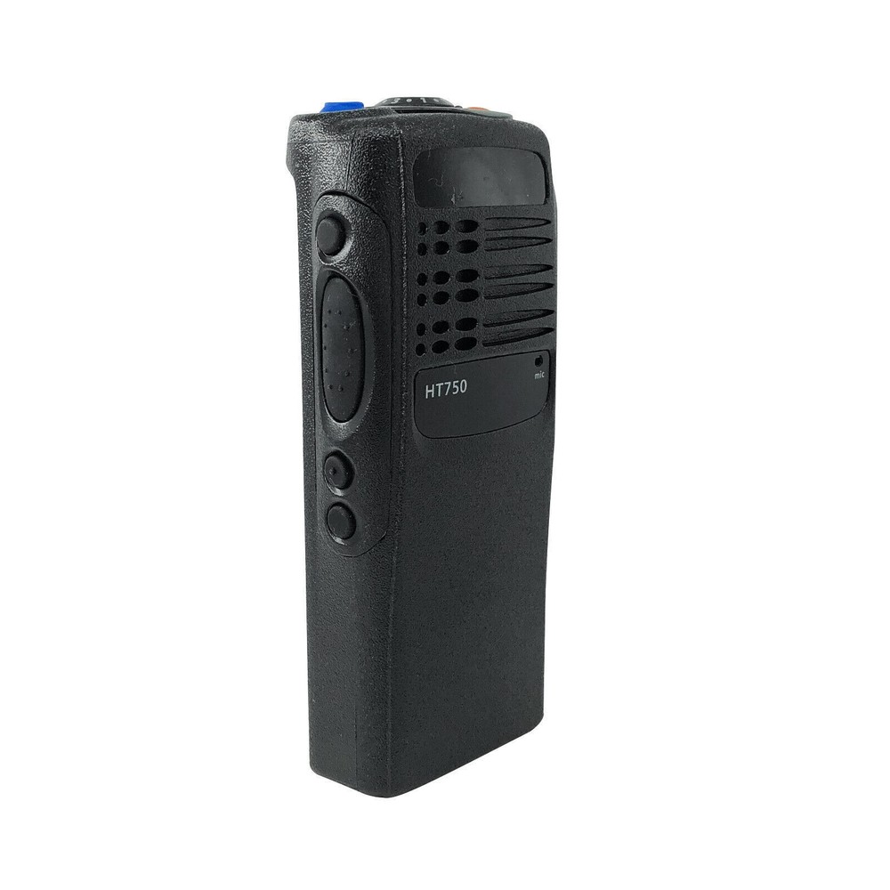 Black Replacement Front Housing Case For HT750 HT Handheld Radio