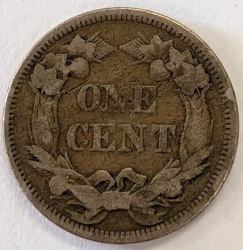 1858 Flying Eagle Cent - #658