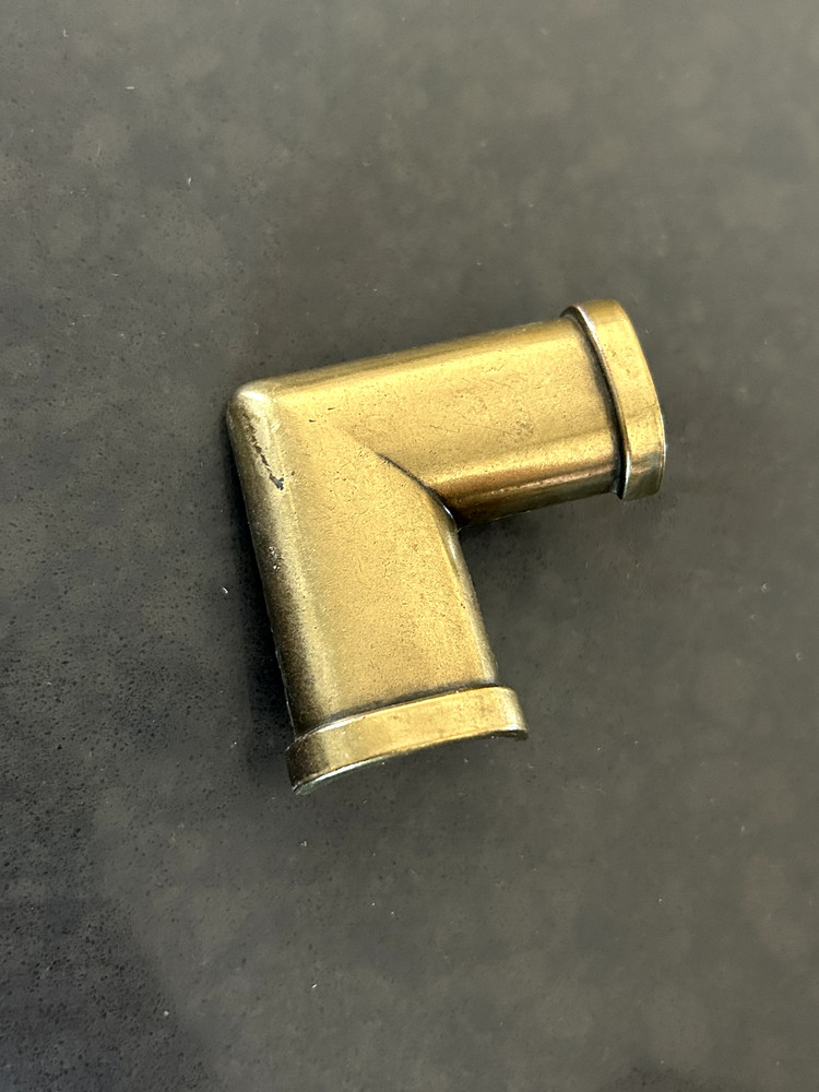 Drexel Accolade Brass Campaign Corner Brackets (sold individually)