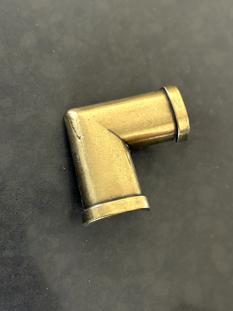 Drexel Accolade Brass Campaign Corner Brackets