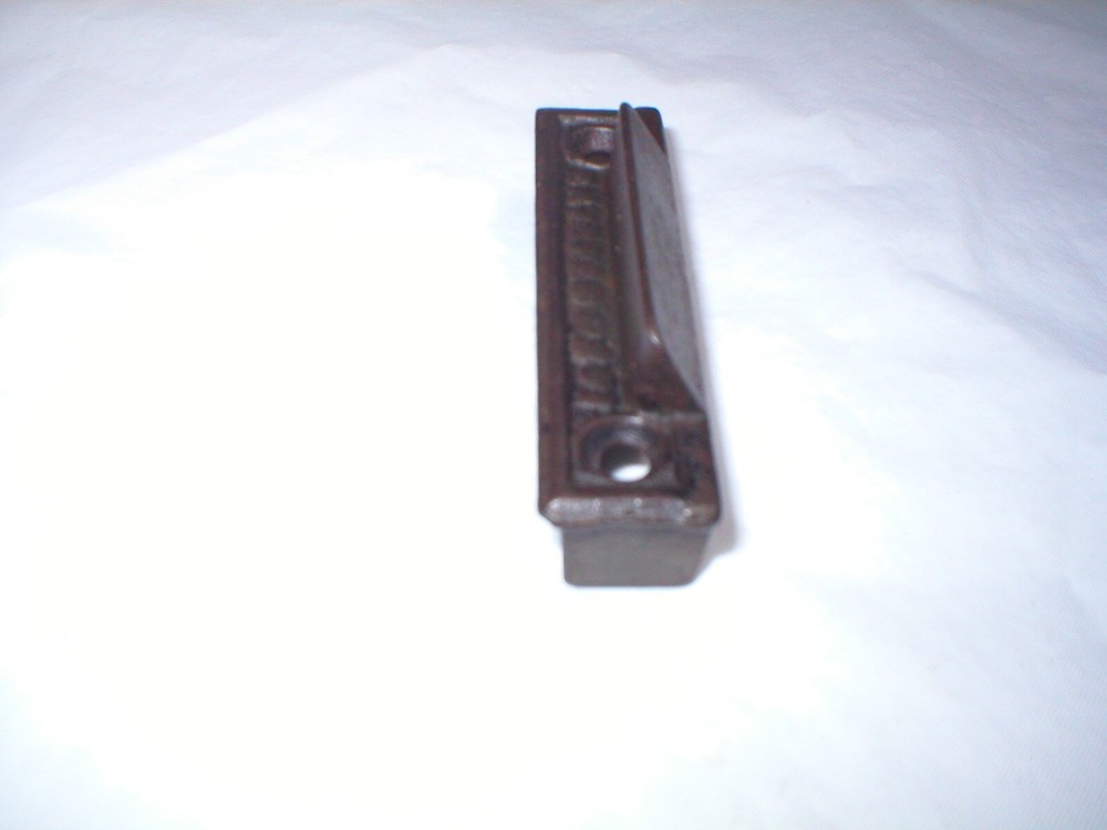 Antique Surface Mount Lock Catch