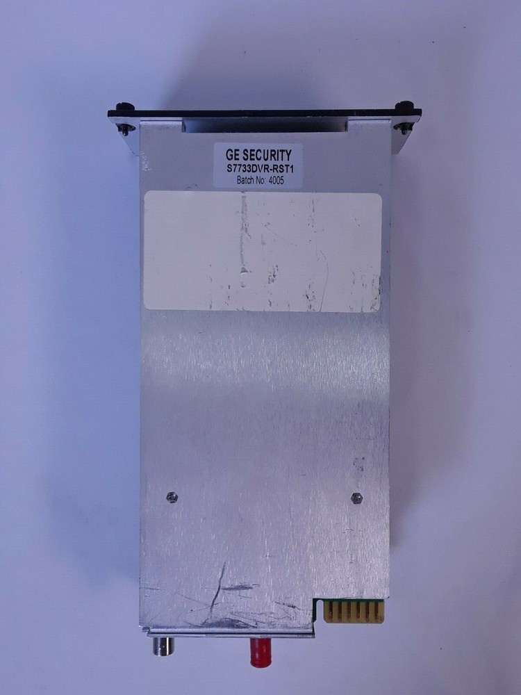 GE SECURITY S7733DVR-RST1 SM – Video & 2-Way 2-CH MPD Data, Rx, Rack