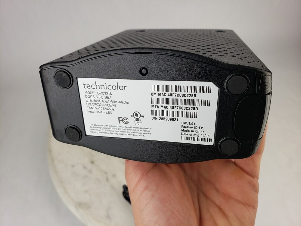 Technicolor DPC3216 WiFi Modem 3.0 16x4