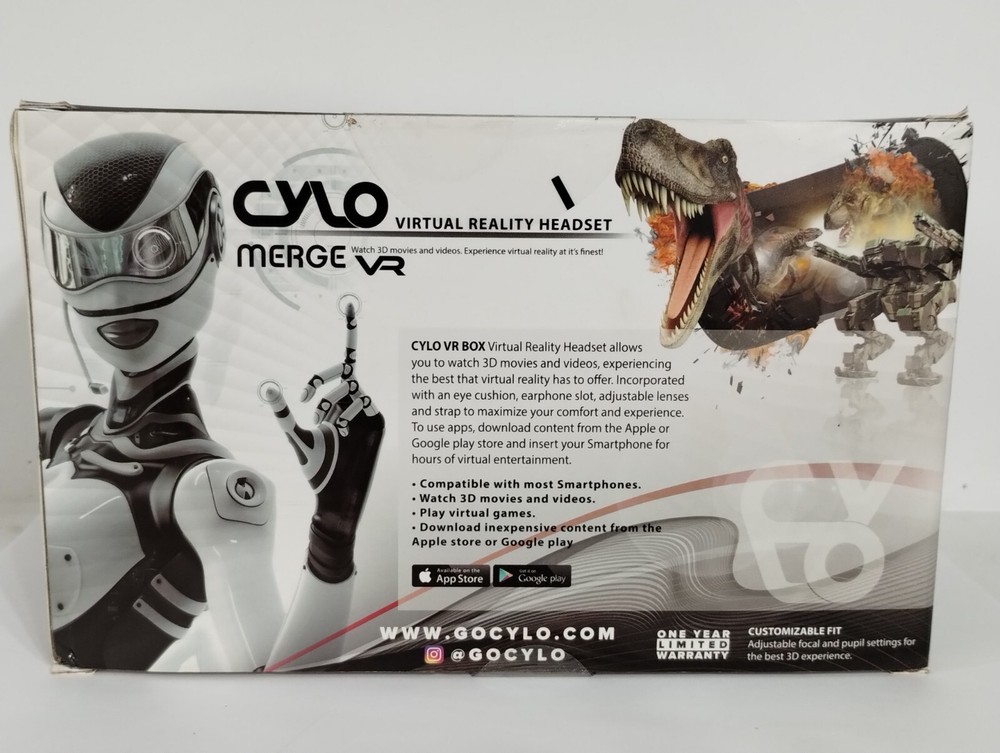Cylo .Virtual. Reality HeadSet.