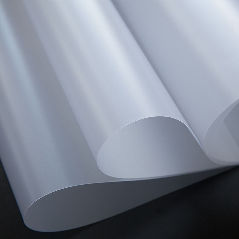 3.25 x 50 ft Roll Polycarbonate Light Diffusing Plastic Film for LED Lighting