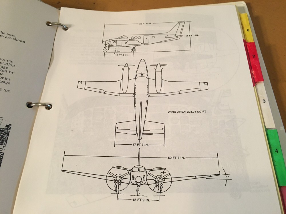 Beechcraft King Air 90 & 100 Pilot's Ground Training Manual