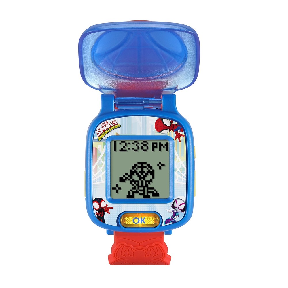 VTech Spidey and His Amazing Friends - Learning Watch Small, Red