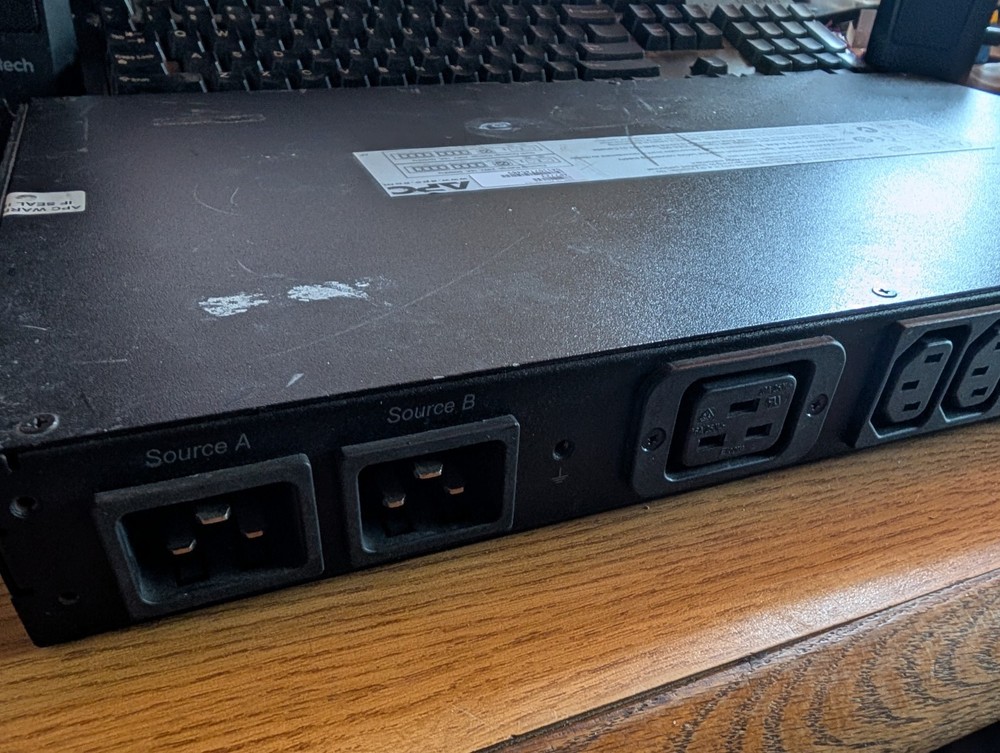 APC AP7723 230V 16A Automatic Transfer Switch