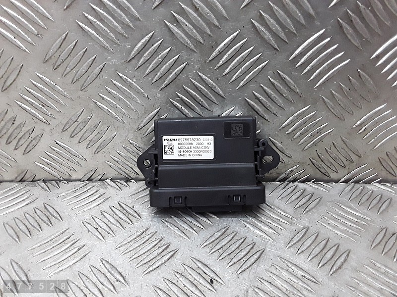 2022 ISUZU D-MAX ECU CONTROL UNIT 8975578230