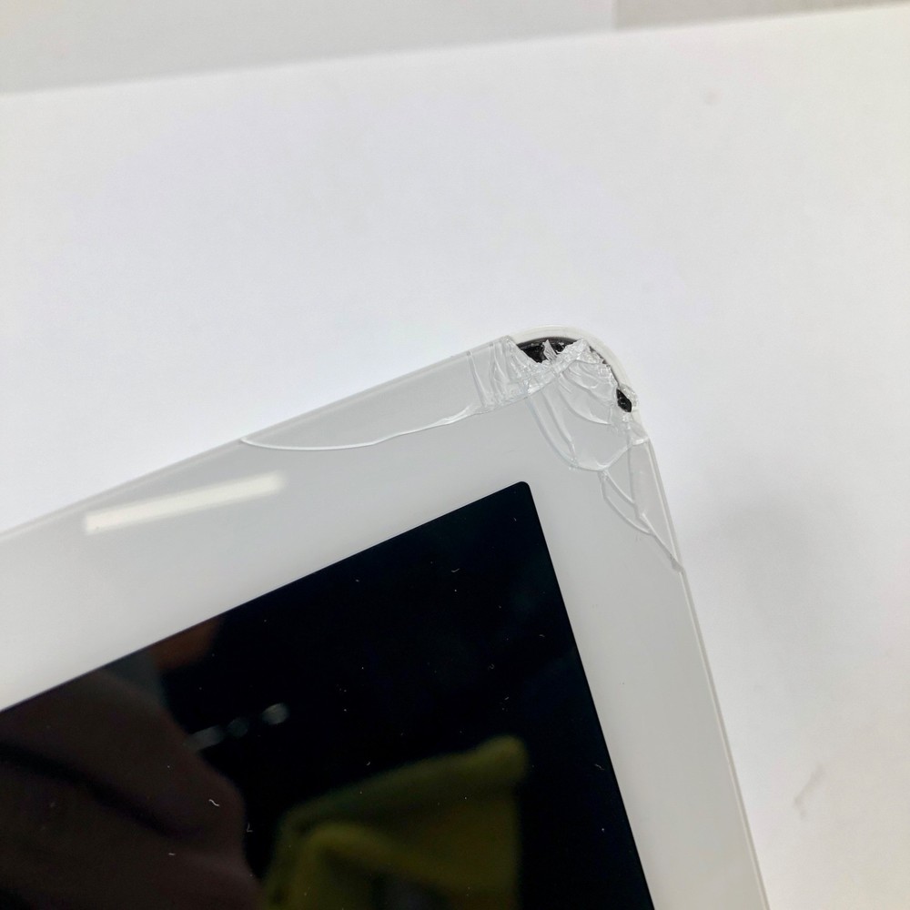 ❌ Amazon Echo Hub 8" Smart Home Control Panel with Alexa - White NO ACCESSORIES