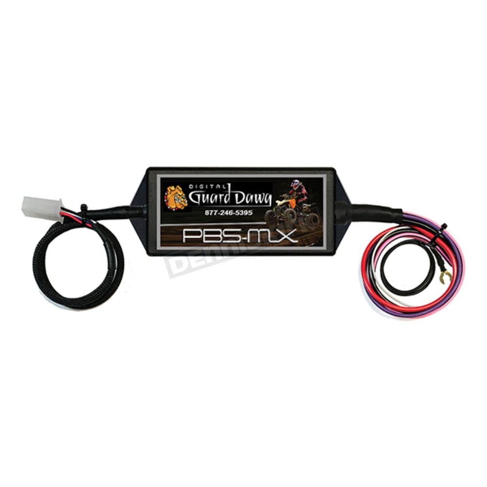 Digital Guard Dawg Push Button Start System - DGD-PBS-MX-U